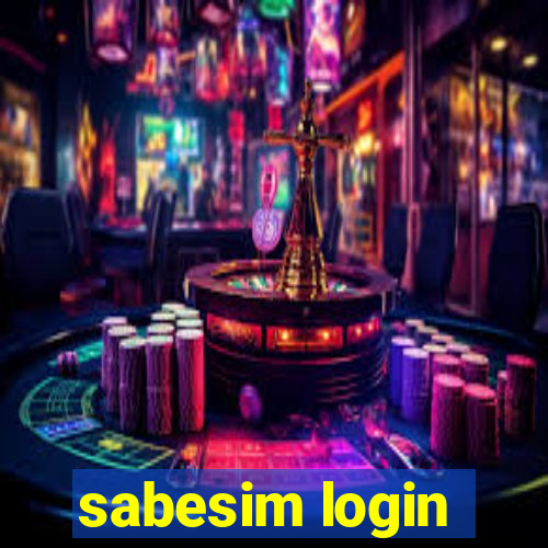 sabesim login